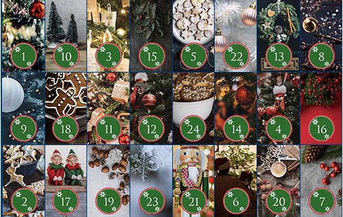 Choral Advent Calendar 2021 - University College Oxford - Univ