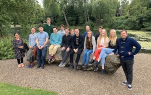 Graduate students at Herriot Watt University as part of the Oxford-Heriot Watt New Directions in Molecular Scattering Programme Grant.