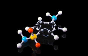 model of a molecule