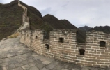 The great wall of china viewed from on top