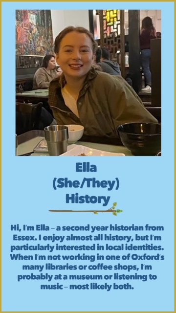Ella (She/They) History