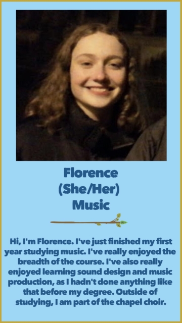 Florence (She/Her) Music