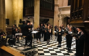 Intermezzo choir practising