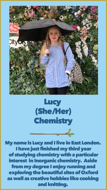 Lucy (She/Her) Chemistry