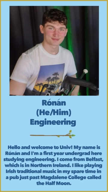 Rónán (He/Him) Engineering 