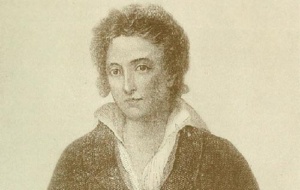 etching of Shelley