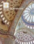 RSMF newsletter 2022 cover showing a highly decorated tiled ceiling