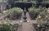 The Sundial in the Rose Garden