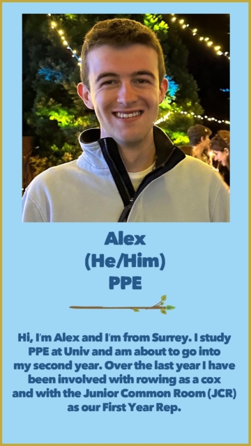 Alex (He/Him) PPE