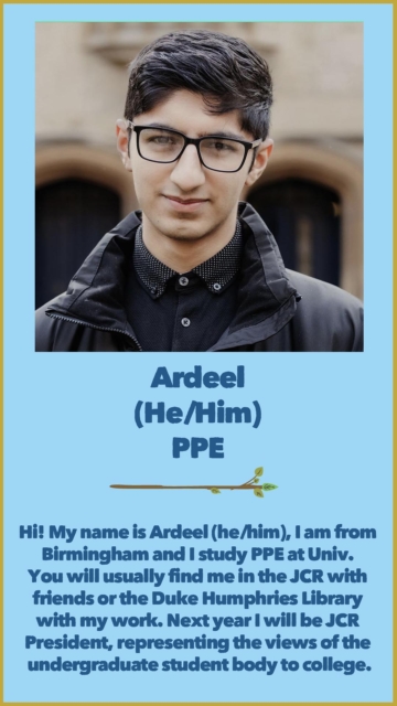 Ardeel (He/Him) PPE