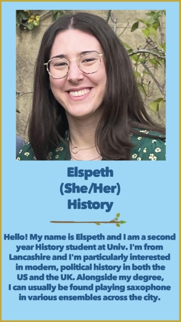 Elspeth (She/Her) History 