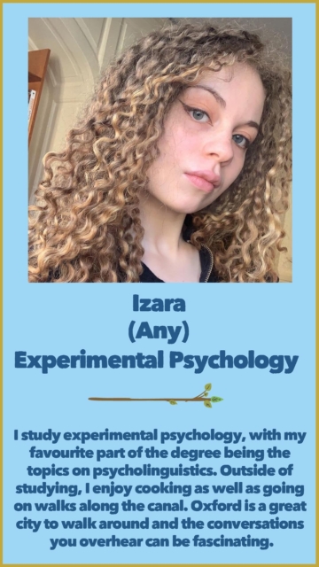 Izara (Any) Experimental Psychology