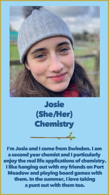 Josie (She/Her) Chemistry