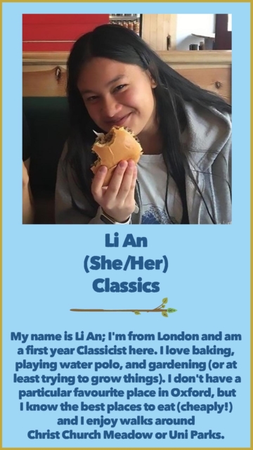 Li An (She/Her) Classics