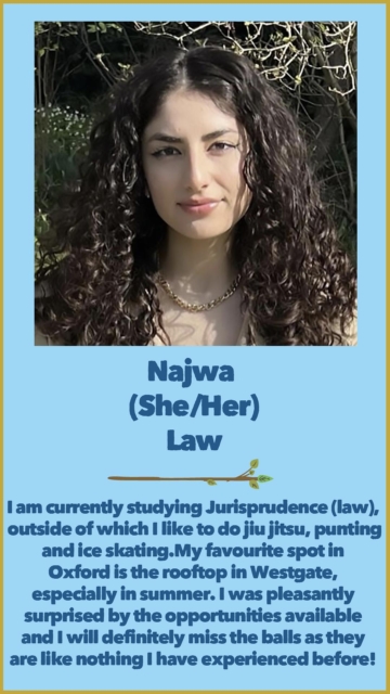 Najwa (She/Her) Law