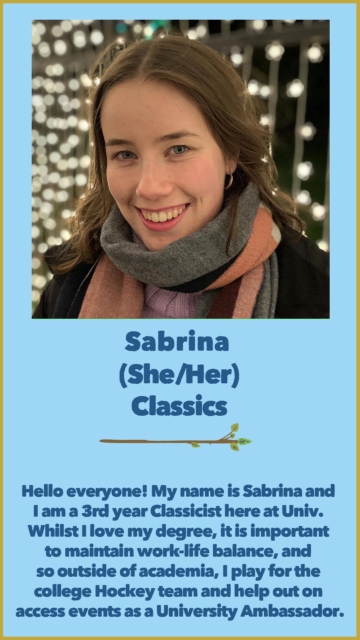 Sabrina (She/Her) Classics