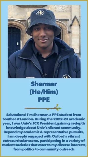 Shermar (He/Him) PPE