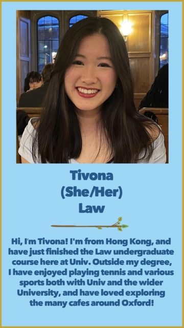 Tivona (She/Her) Law