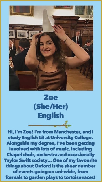 Zoe (She/Her) English