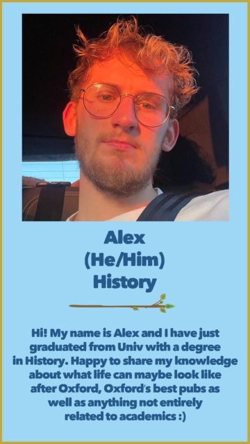 Alex (He/Him) History