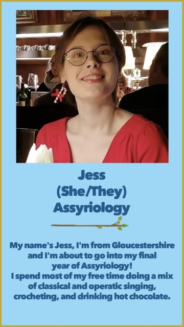 Jess (She/They) Assyriology