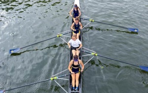 W4+ A in action at Bedford Small Boats