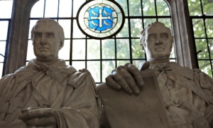 Statues in Old Library