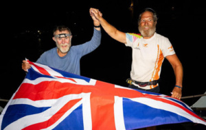 Jim Ronaldson and Ian Davies arriving in Antigua - Image World’s Toughest Row