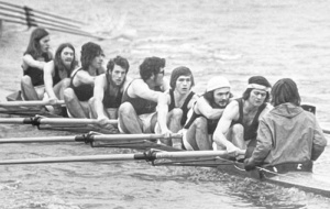 UCBC newsletter HT24 - The 1974 crew in action
