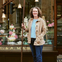 Alison Wright (1986, PPE) - portrait