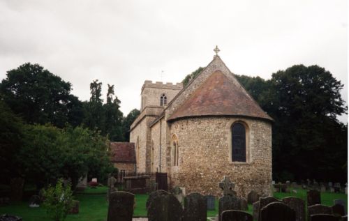 Univ and the parish of Checkendon - University College Oxford (Univ)