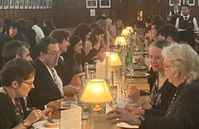 Shelley Dinner 2024 in Univ Hall