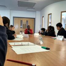 Baroness Amos visits Model UN at local school Baroness Amos visits Model UN at local school