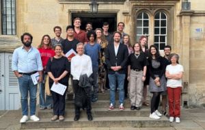 Immersion trip with Oxford Latinitas