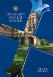 Univ Record 2025 Univ Record 2025
