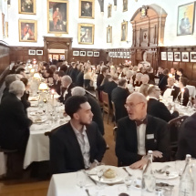 Eldon Society Reunion Dinner 2025 Eldon Society Reunion Dinner 2025