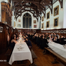 Eldon Society Reunion Dinner 2025 Eldon Society Reunion Dinner 2025