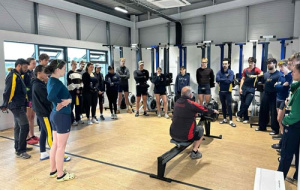 An ergo demonstration at Gloucester with head coach Jono 500 x 317