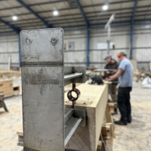 Pergola in place at Univ North