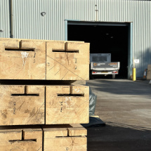 Pergola in place at Univ North