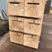 Pergola in place at Univ North