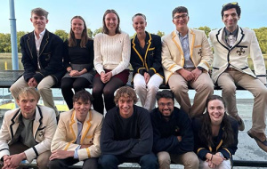 The crew celebrating at Vesta R.C.  500x317