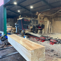 Pergola in place at Univ North