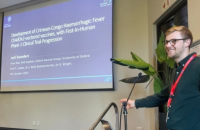 ISV 2025 Conference, South Africa - Jack Saunders - presentation