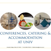 conferences, catering &amp; accommodation at univ