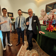 Singapore Reception 2026 Singapore Reception 2026