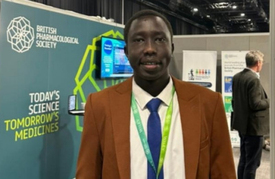Today's science, Tomorrow's medicine - Solomon Jalang
