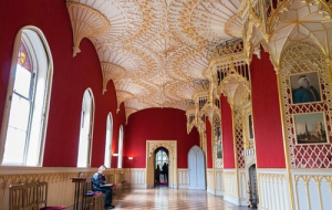 Queer gothic and Orlando on BBC Radio - The Long Gallery in Strawberry Hill House