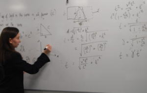 Celebrating our female science students - Lucinda Lowes