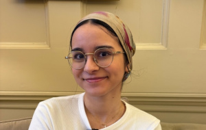 Celebrating our female science students - Mariam Elantably